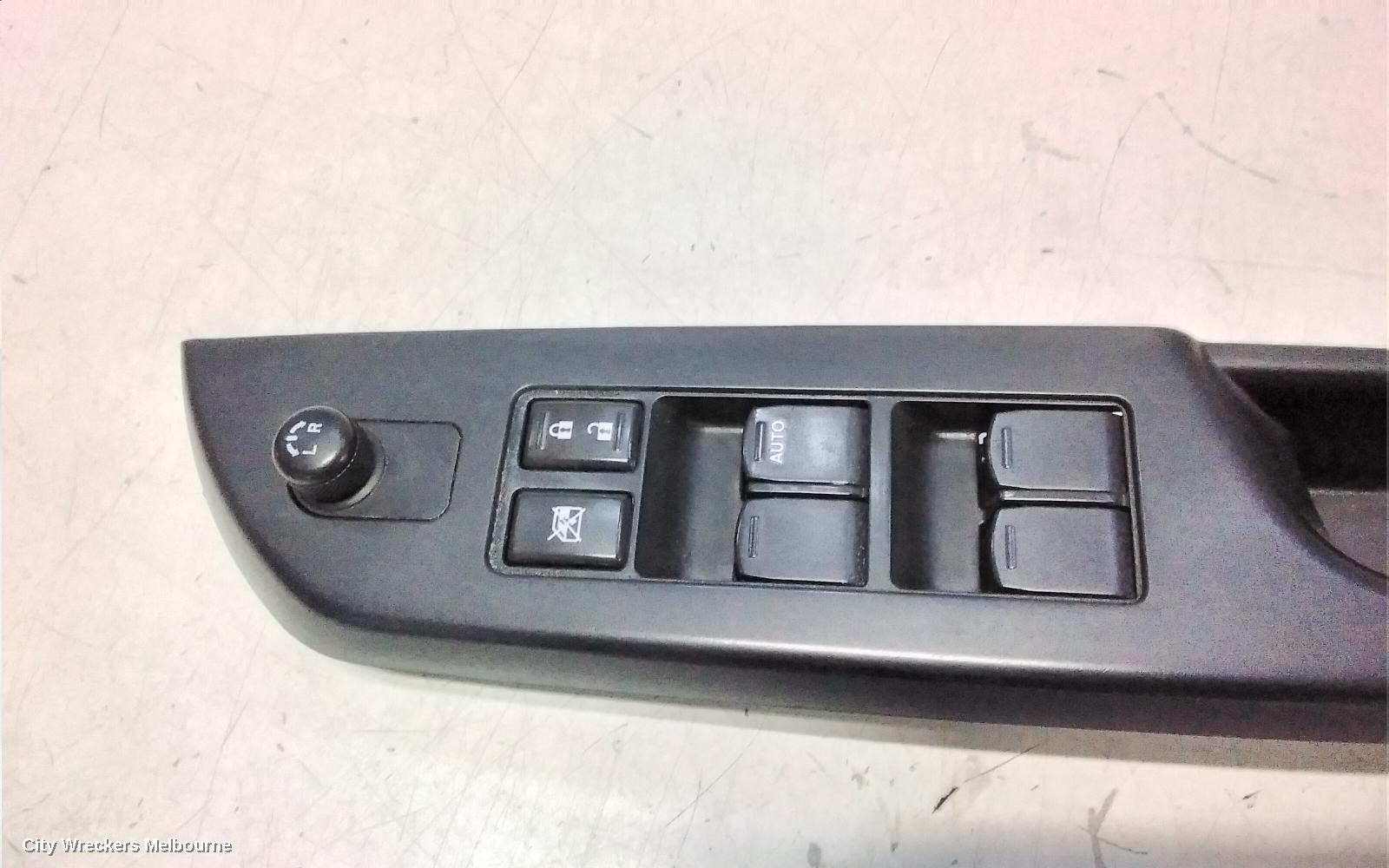 SUZUKI SWIFT PWR DR WIND SWITCH, RH FRONT (MASTER SWITCH), FZ, 18 PIN TYPE, 08/2010 - 03/2017 - Image 3