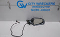 SKODA OCTAVIA RIGHT DOOR MIRROR, 1Z, ELEGANCE/SCOUT, MANUAL FOLD, W/ SURROUND LIGHT TYPE (6XD), 02/2009 - 10/2013 - Image 1
