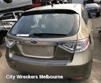 SUBARU IMPREZA RIGHT TAILLIGHT, G3, HATCH, IN BODY, 04/2007 - 11/2011 - Image 3