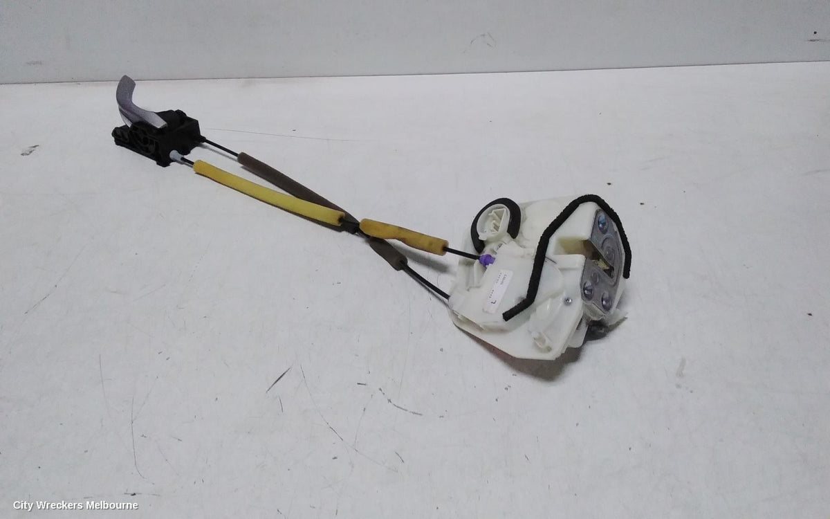 MAZDA 3 DOOR/BOOT/GATE LOCK, RIGHT FRONT DOOR LOCK, BM-BN, 06/2013 - 02/2019 - Image 2