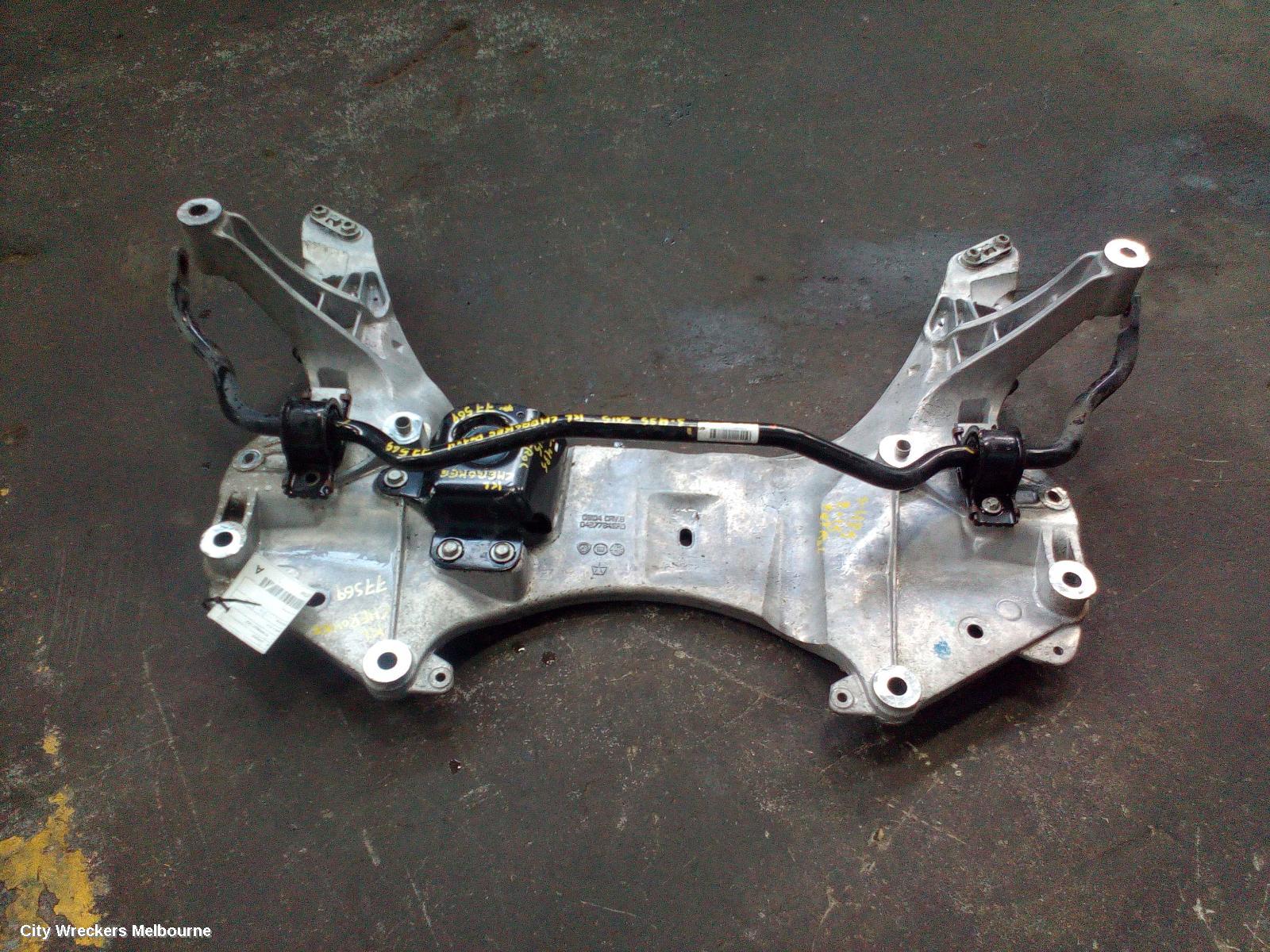 JEEP CHEROKEE FRT XMEMBER/CRADLE, CROSSMEMBER, KL, 02/2014 ONWARDS - Image 2