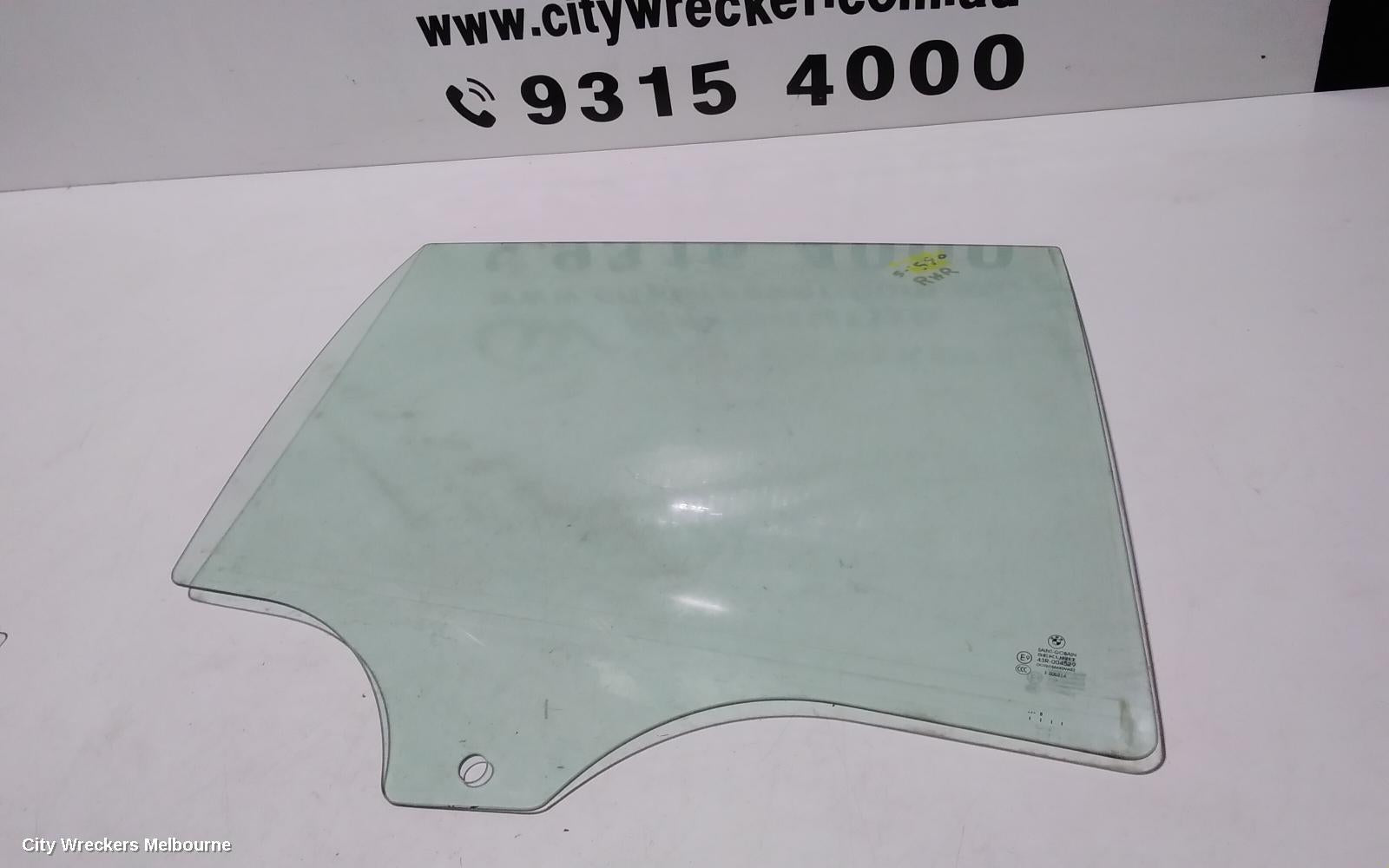 BMW X5 RIGHT REAR DOOR WINDOW, E70, 12/2006 - 08/2013 - Image 3
