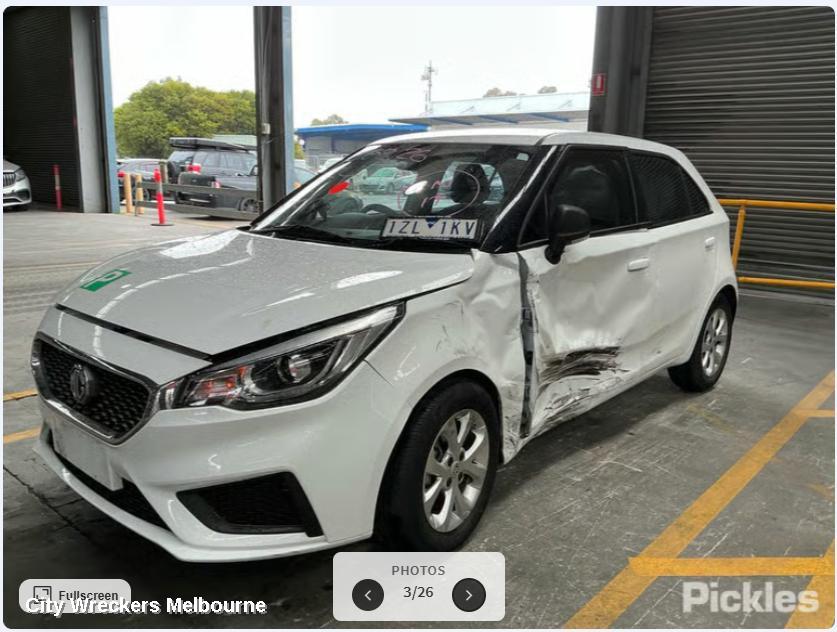 MG MG3 TRANS/GEARBOX, AUTO, PETROL, 1.5, 15S4C, 4 SPEED, SZP1, 06/2018 - 10/2025 - Image 2