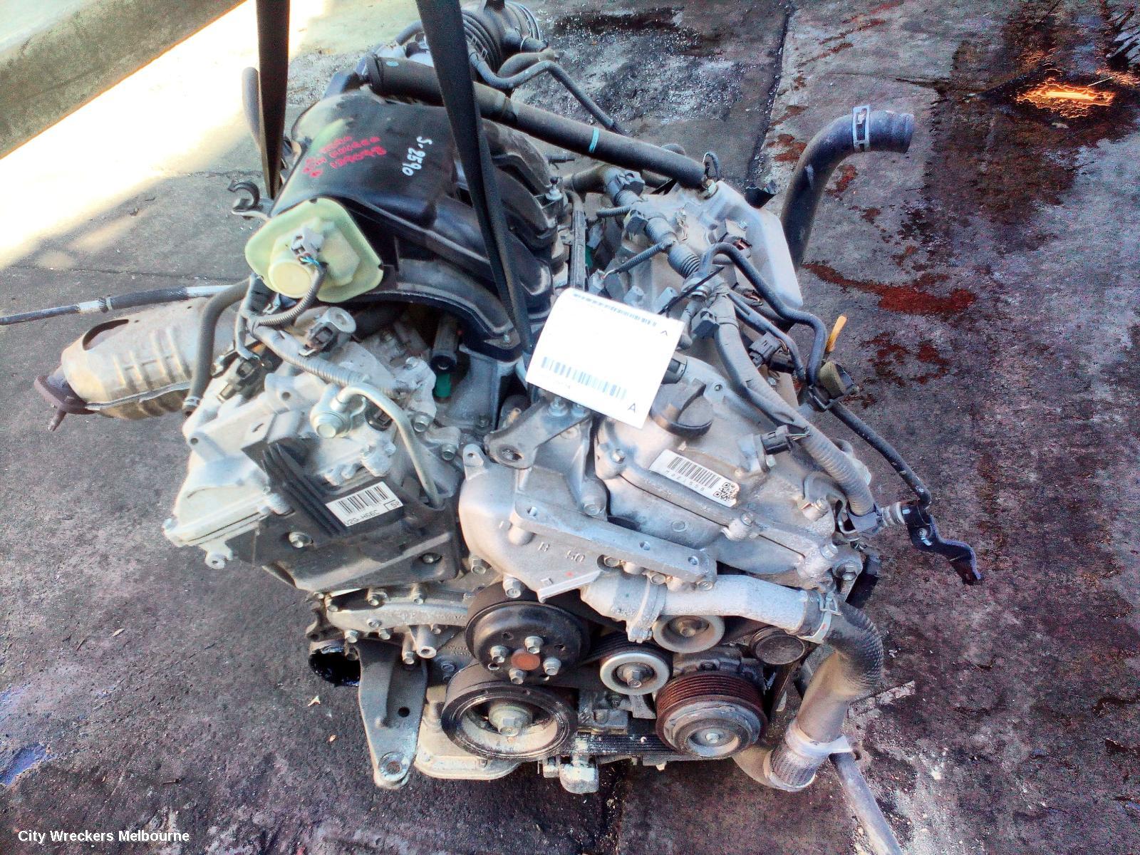 TOYOTA KLUGER ENGINE, PETROL, 3.5, 2GR-FE, GSU50/GSU55, 12/2013 - 10/2016 - Image 1