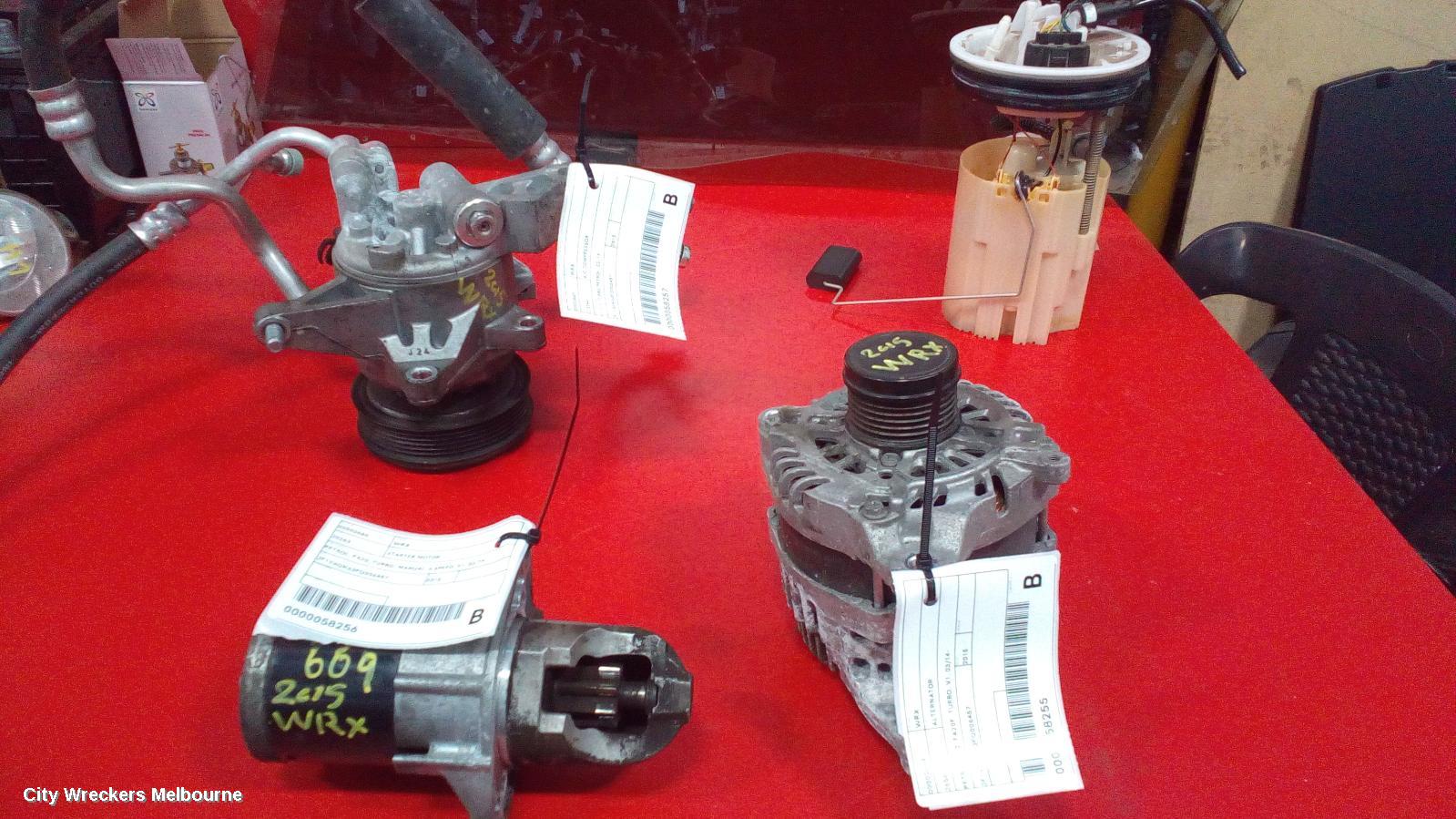 SUBARU WRX STARTER, PETROL, FA20, TURBO, MANUAL, 6 SPEED, V1, 03/2014 ONWARDS - Image 3