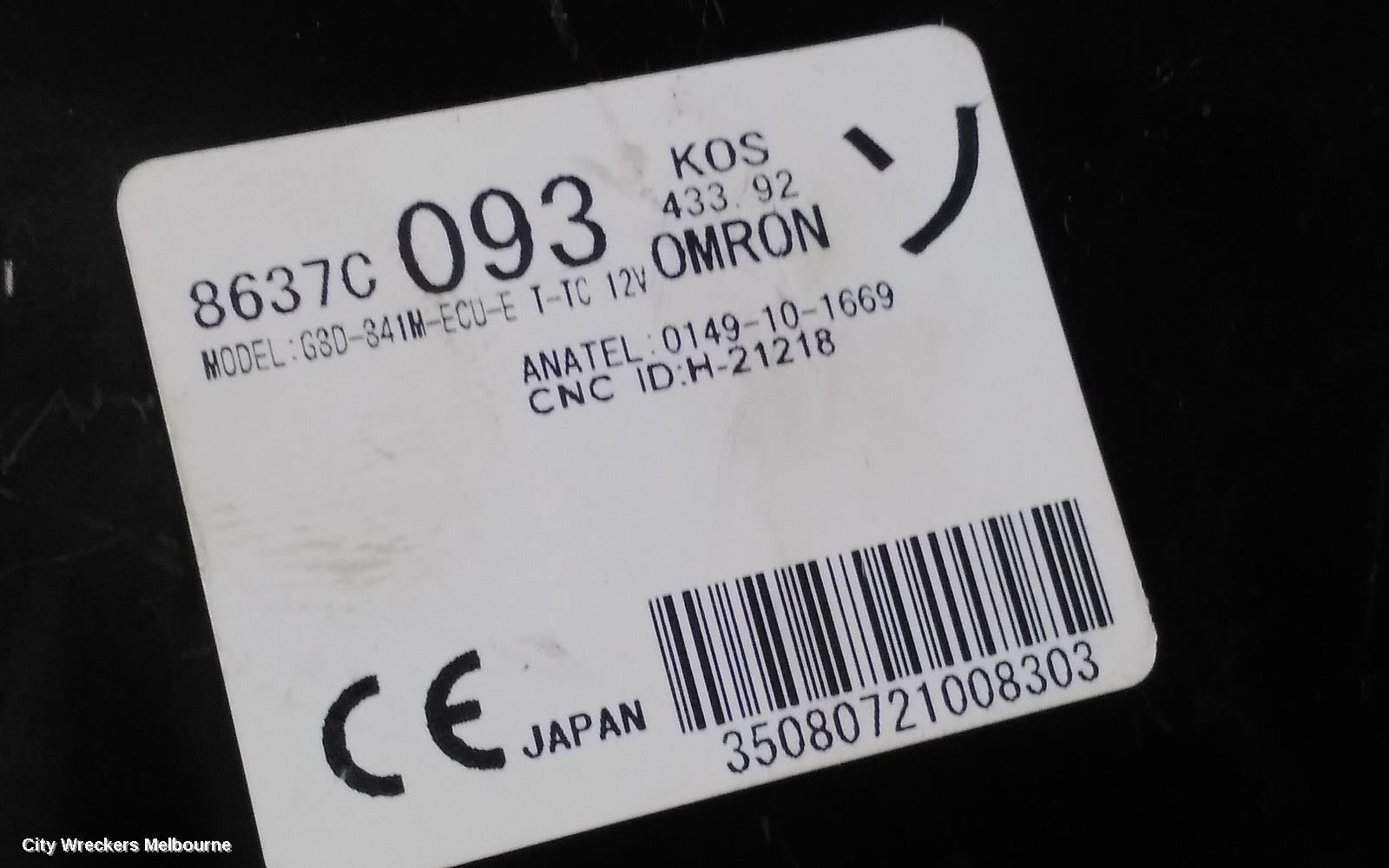 MITSUBISHI ASX ECU, ENGINE ECU, PETROL, AUTO T/M, SEC SET (ECU/IMM/READER/KEY), XB-XC, 09/2012 ONWARDS - Image 2