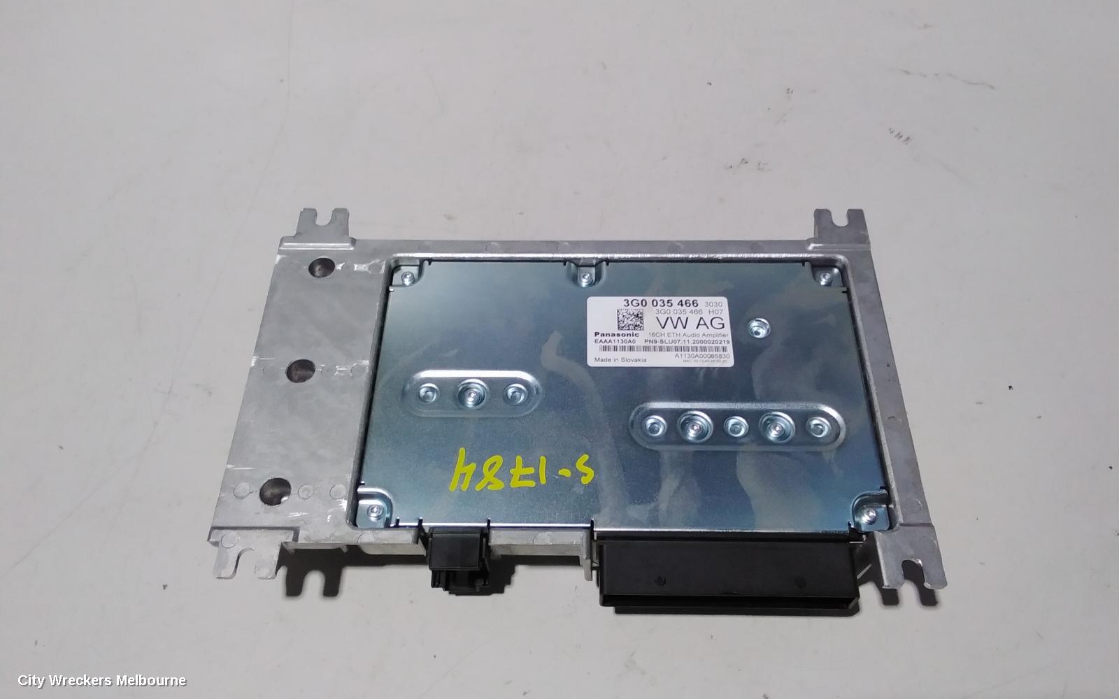 VOLKSWAGEN TIGUAN RADIO/CD/DVD/SAT/TV, AMPLIFIER, 5NA, 06/2016 ONWARDS - Image 3