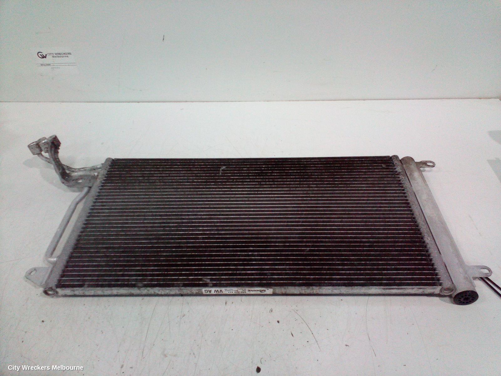 VOLKSWAGEN POLO A/C CONDENSER, 6R, GTI, 05/2010 - 05/2014 - Image 3