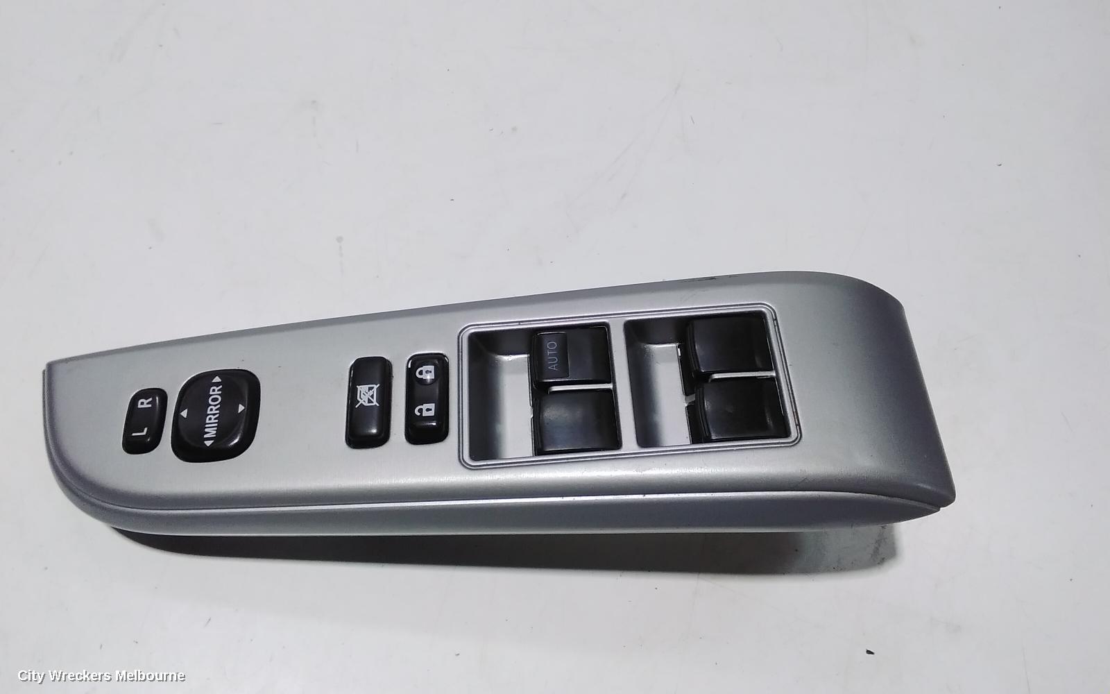 TOYOTA CAMRY PWR DR WIND SWITCH, RH FRONT (MASTER SWITCH), ASV50/AVV50, 11/2011 - 10/2017 - Image 2