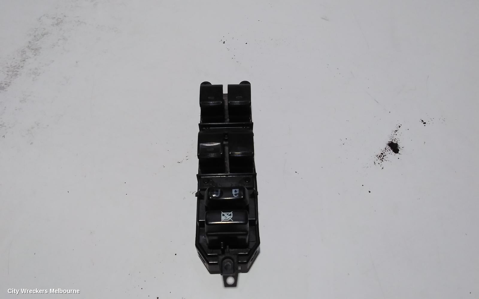TOYOTA TARAGO PWR DR WIND SWITCH, RH FRONT (MASTER SWITCH), 4 SWITCH TYPE, ACR50R, 07/2007 - 06/2020 - Image 1