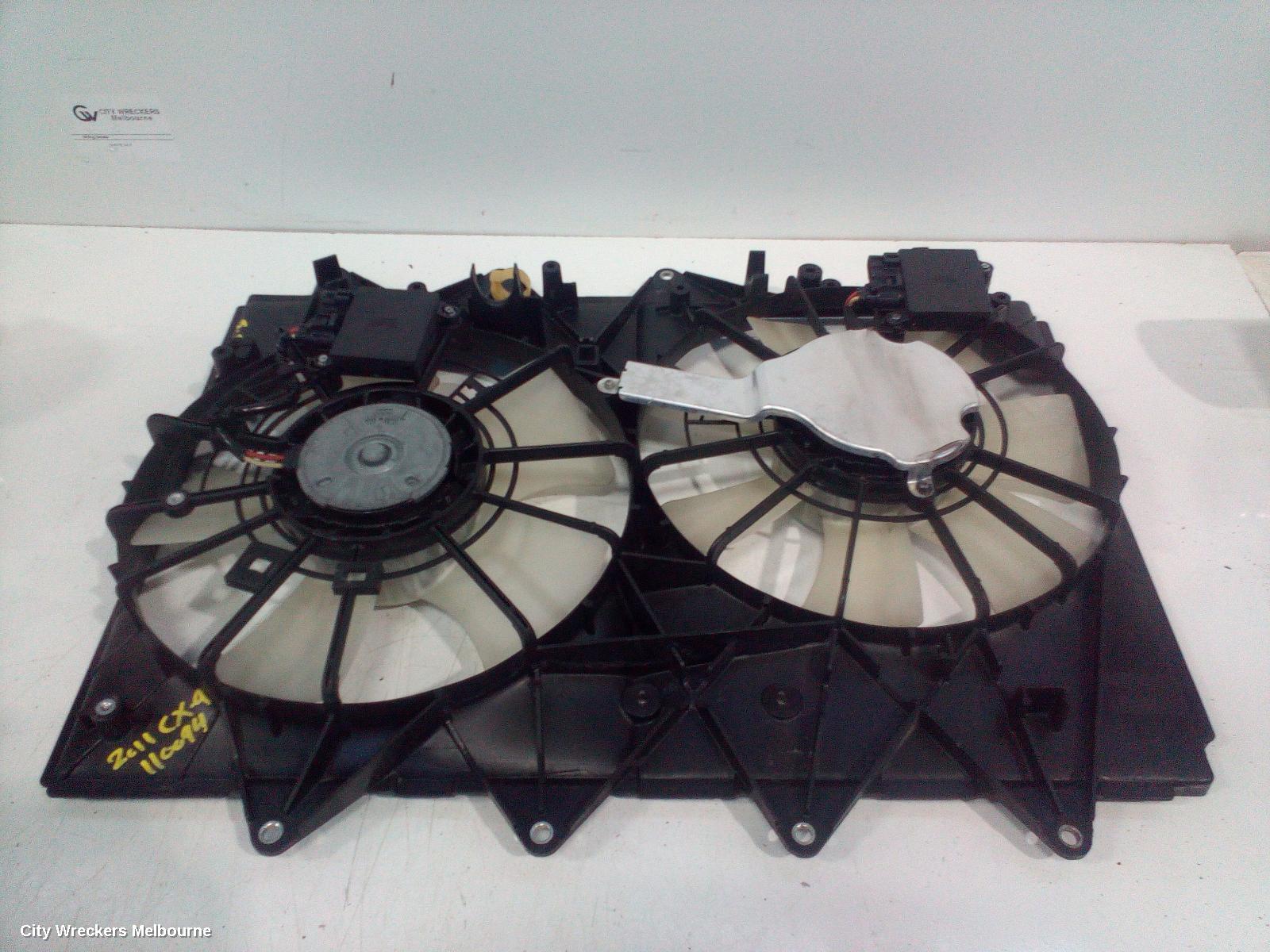 MAZDA CX9 FAN, RADIATOR FAN, TB, 06/2009 - 12/2015 - Image 2