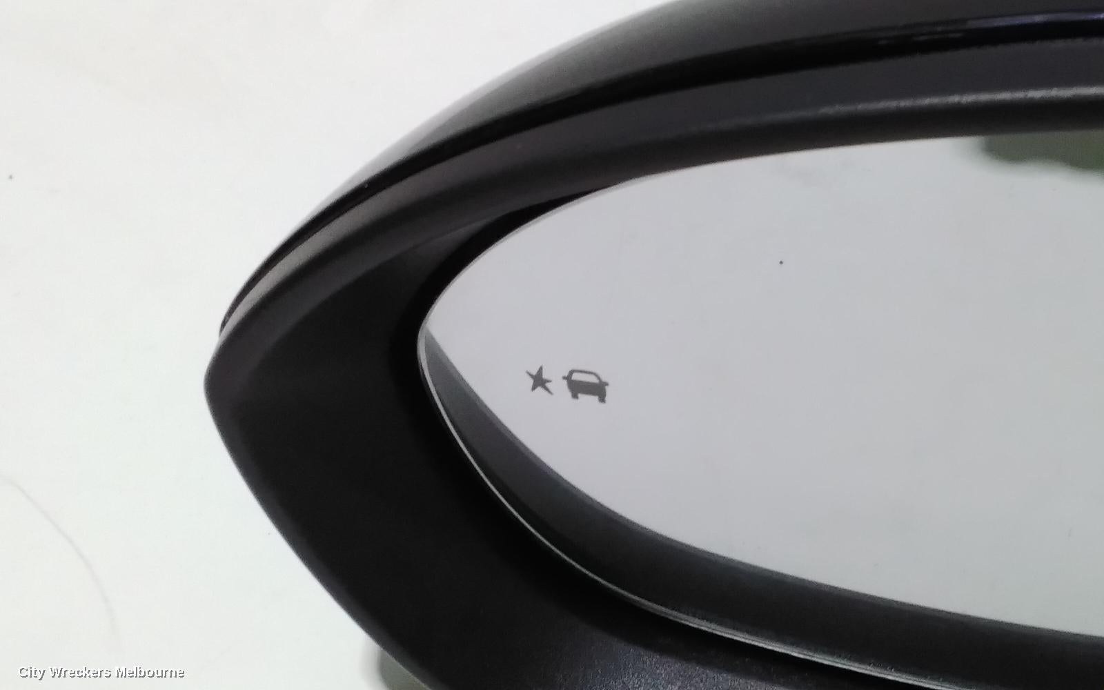 HOLDEN COMMODORE LEFT DOOR MIRROR, ZB, RS/RS-V/CALAIS, POWER FOLDING, NON MEMORY TYPE, 10/2017 - 12/2020 - Image 2