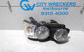 HOLDEN BARINA RIGHT HEADLAMP, TM, W/ CHROME RING TYPE, 08/2011 - 08/2016 - Image 1