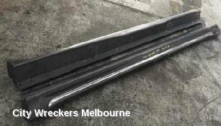 MITSUBISHI OUTLANDER SIDE STEP/SKIRT, ZH, LH SIDE, 09/2009 - 10/2012 - Image 1