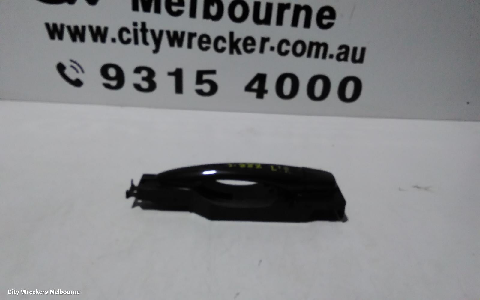 NISSAN QASHQAI DOOR HANDLE, LH REAR, OUTER, J11, 06/2014 - 07/2021 - Image 1