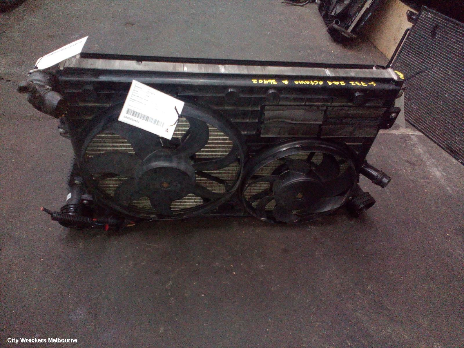 SKODA OCTAVIA INTERCOOLER, DIESEL, 2.0, BKD CODE, 1Z, 01/2004 - 10/2013 - Image 3