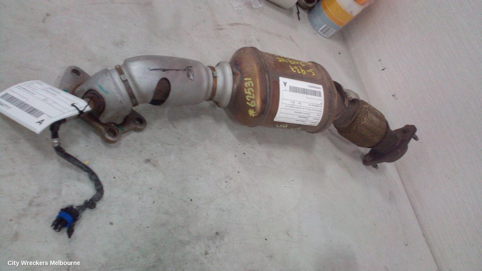 HOLDEN COMMODORE CATALYTIC CONVERTER, MANIFOLD-CAT TYPE, 3.0, LFW, RH SIDE, VF, 05/2013 - 12/2017 - Image 3