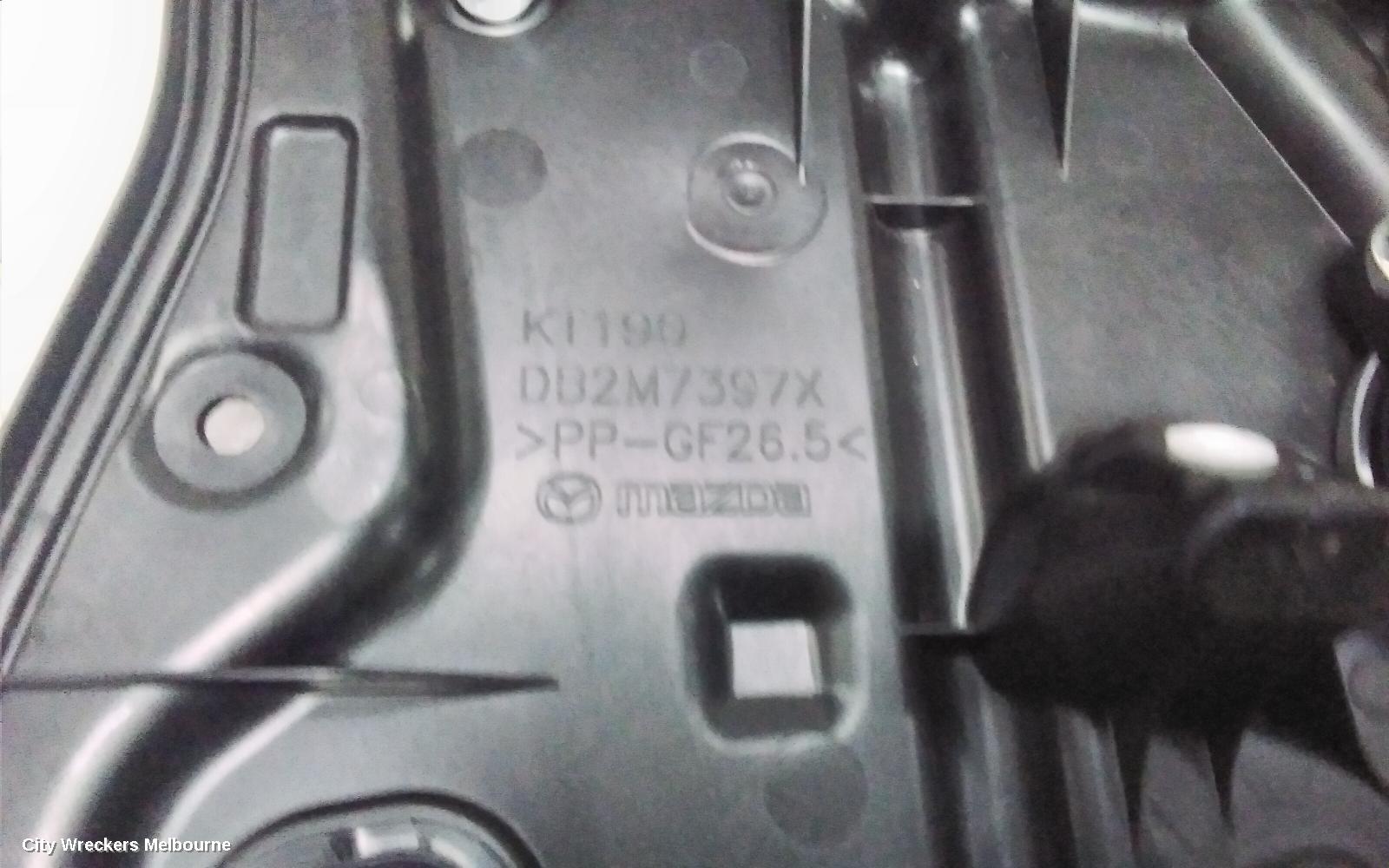 MAZDA 2 LEFT REAR WND REG/MOTOR, DJ/DL, 09/2014 ONWARDS - Image 3