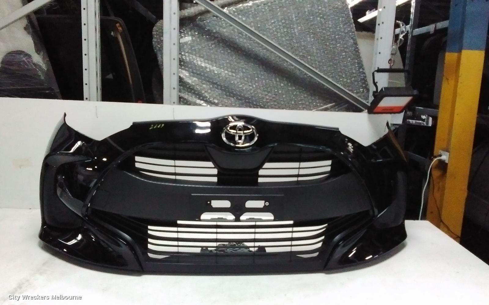 TOYOTA YARIS FRONT BUMPER, XP210 SERIES, BUMPER BAR, NON PARK SENSOR TYPE, 04/2020 ONWARDS - Image 1