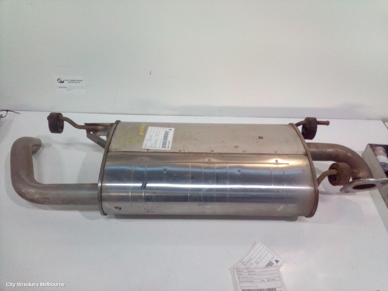 SUBARU XV EXHAUST SYSTEM, G5X, 03/2017 - 06/2023 - Image 3