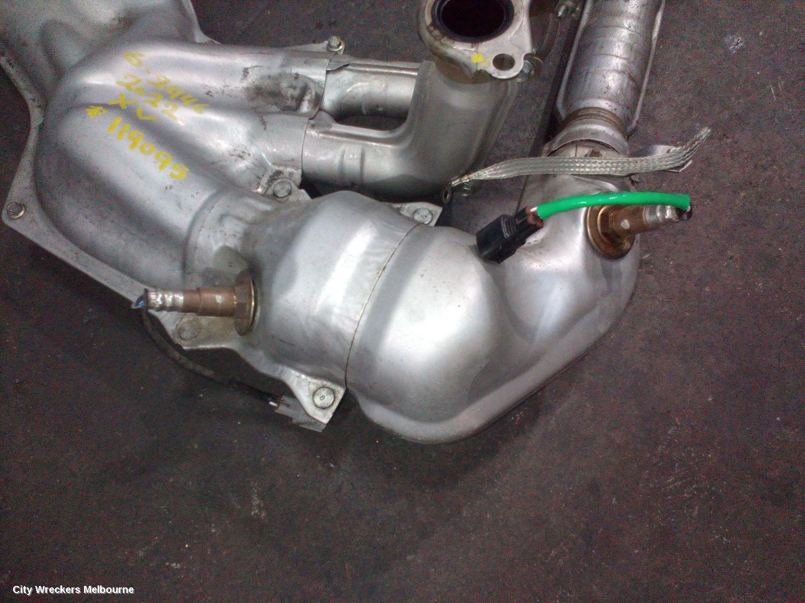 SUBARU XV CATALYTIC CONVERTER, G5X, MANIFOLD-CAT TYPE, PETROL, 2.0, FB20, 03/2017 - 06/2023 - Image 3