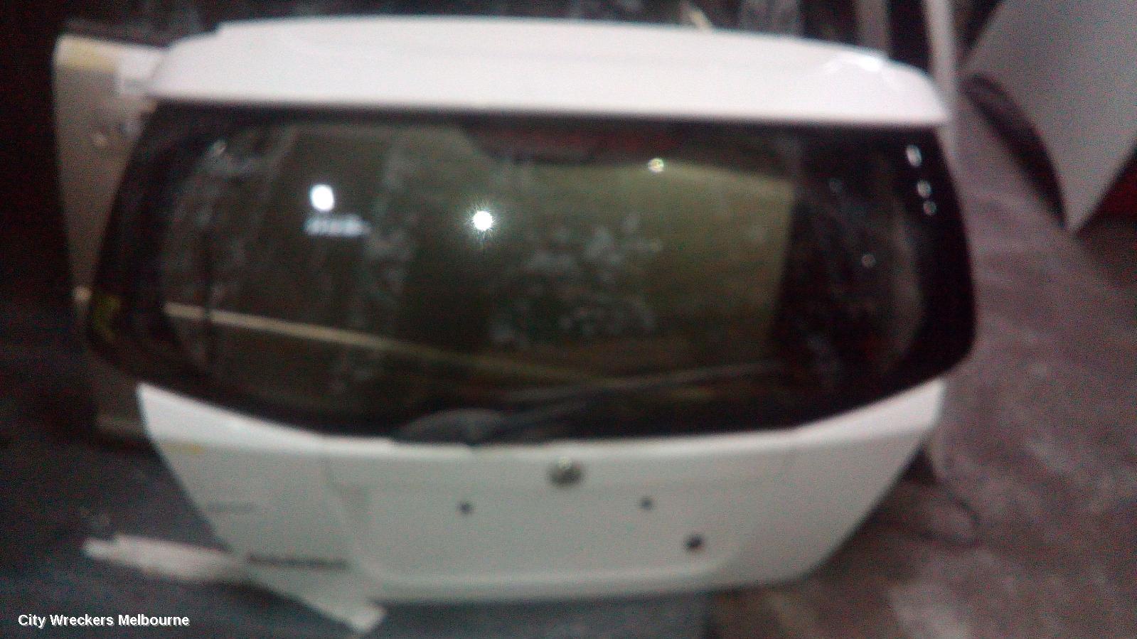 HOLDEN BARINA BOOTLID/TAILGATE, TAILGATE, TK, SPOILERED TYPE, 12/2005 - 12/2012 - Image 2