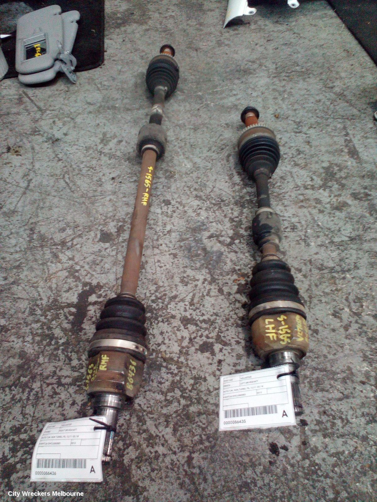 HYUNDAI VELOSTER LEFT DRIVESHAFT, AUTO T/M, NON TURBO, FS, 12/2011 - 02/2018 - Image 2