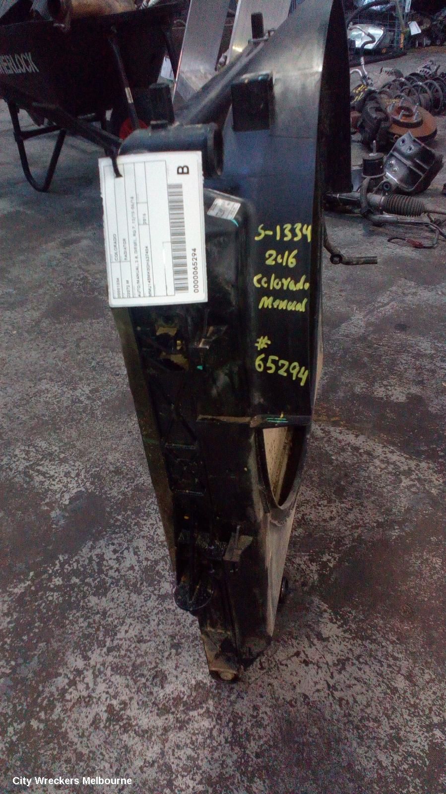 HOLDEN COLORADO RADIATOR, AUTO/MANUAL, 2.8, DIESEL, RG 7, 12/2012 - 06/2016 - Image 3