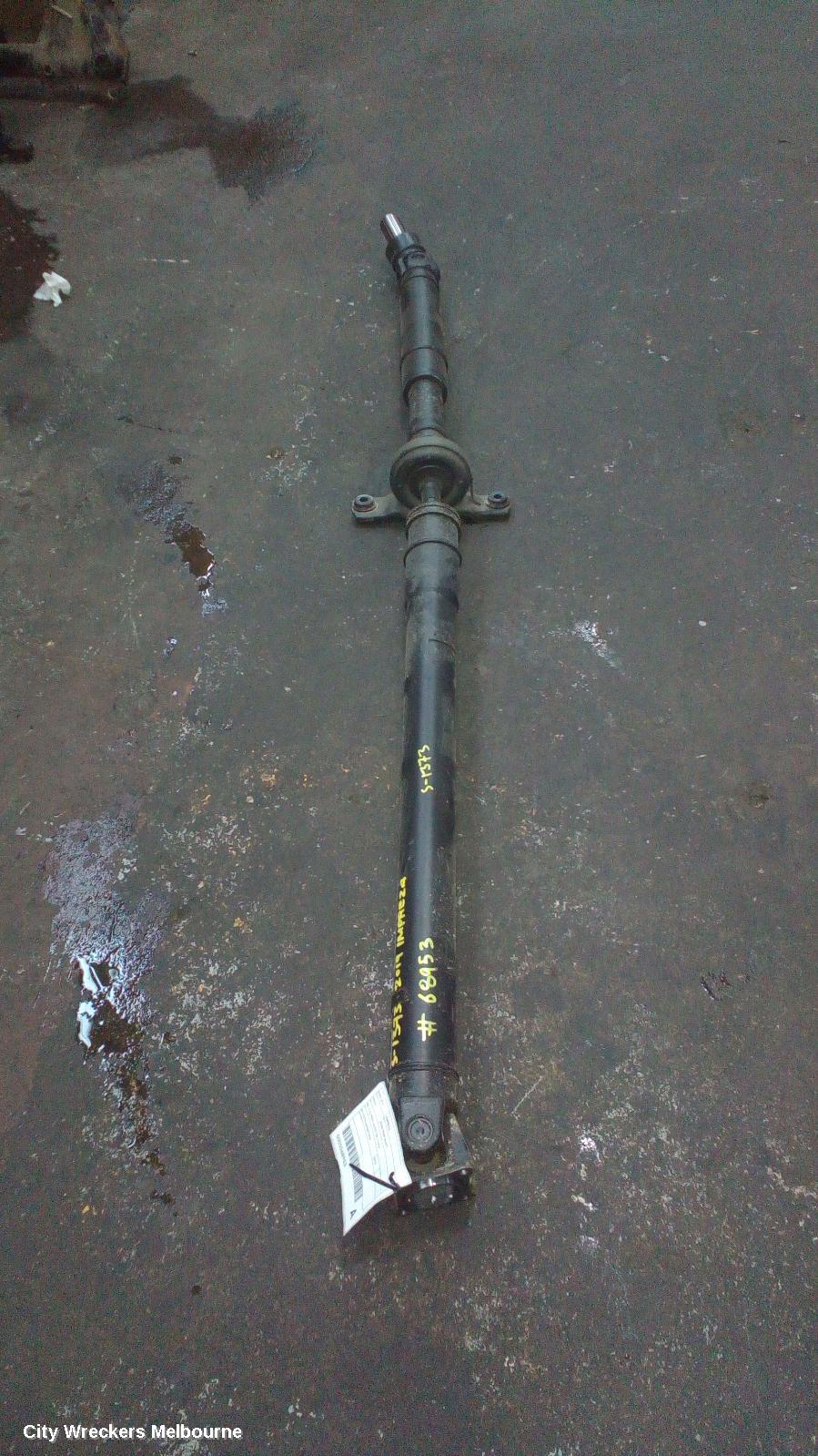 SUBARU IMPREZA REAR DRIVE SHAFT, G5, 2.0, FB20, AUTO T/M, 11/2016 ONWARDS - Image 1