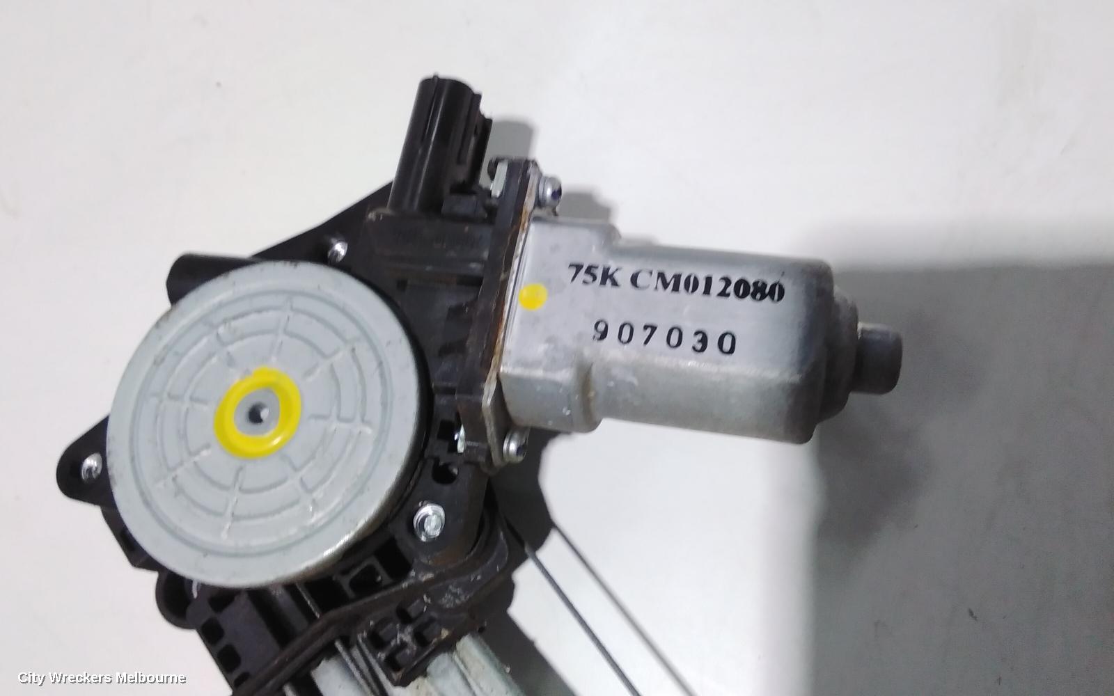 HONDA CRV LEFT REAR WND REG/MOTOR, POWER, RE, 03/2007 - 10/2012 - Image 3