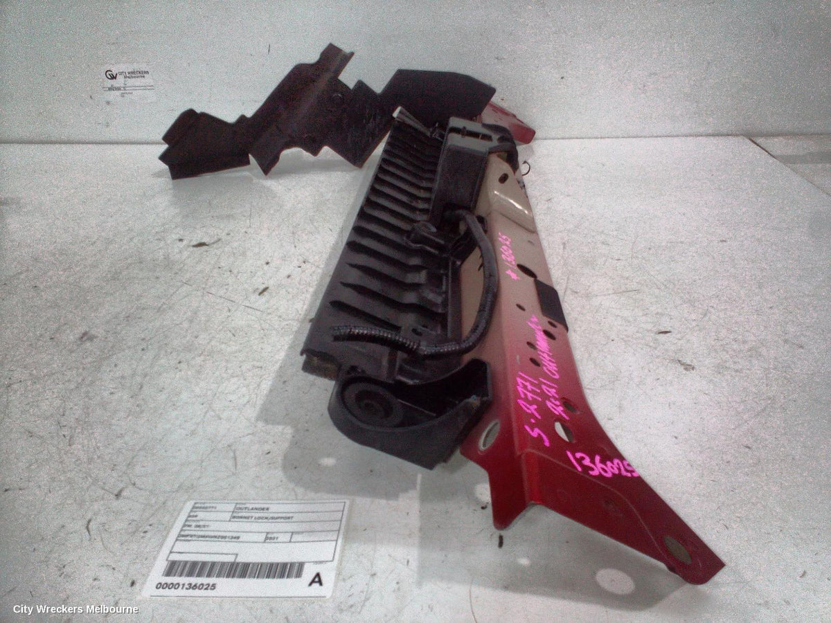 MITSUBISHI OUTLANDER BONNET LOCK/SUPPORT, ZM, 08/2021 ONWARDS - Image 1