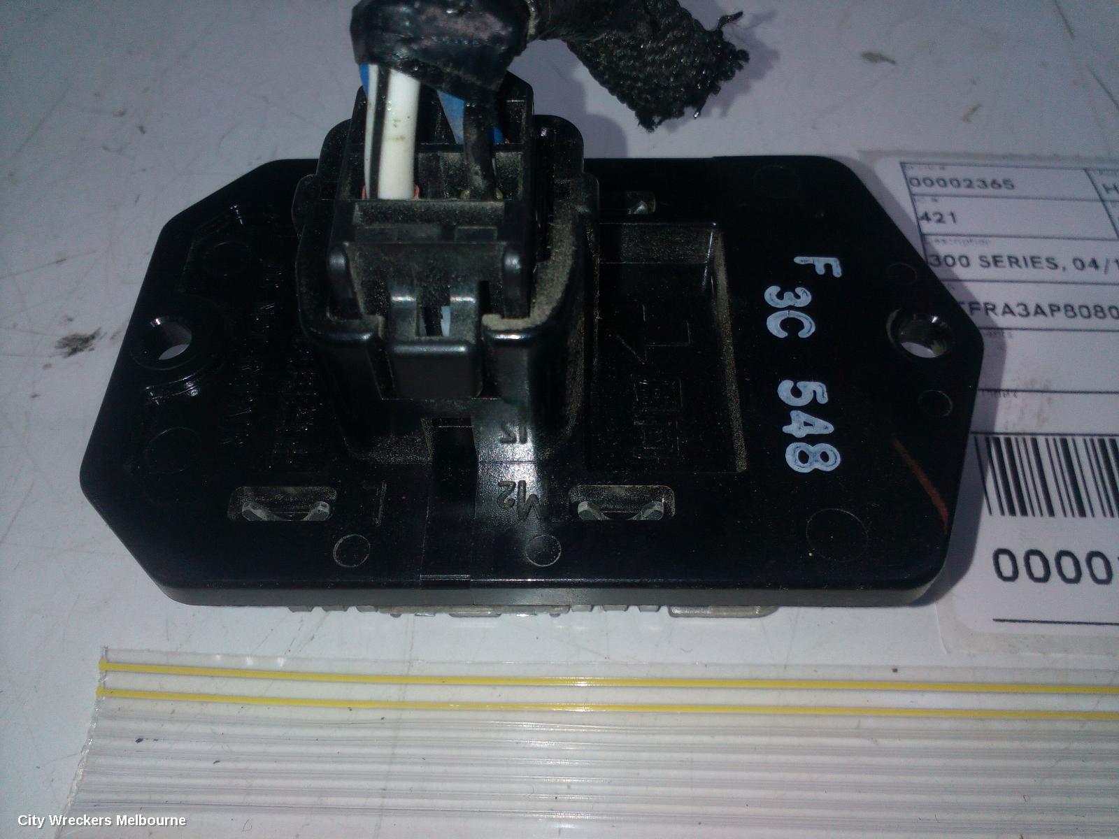TOYOTA HIACE FAN SPEED RESISTOR, 300 SERIES, 02/2019 ONWARDS - Image 3