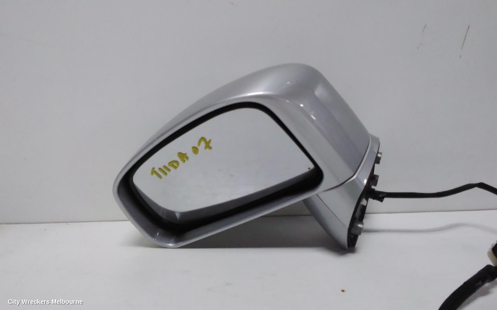 NISSAN TIIDA LEFT DOOR MIRROR, C11, POWER, 3 WIRE TYPE, 09/2004 - 01/2013 - Image 3