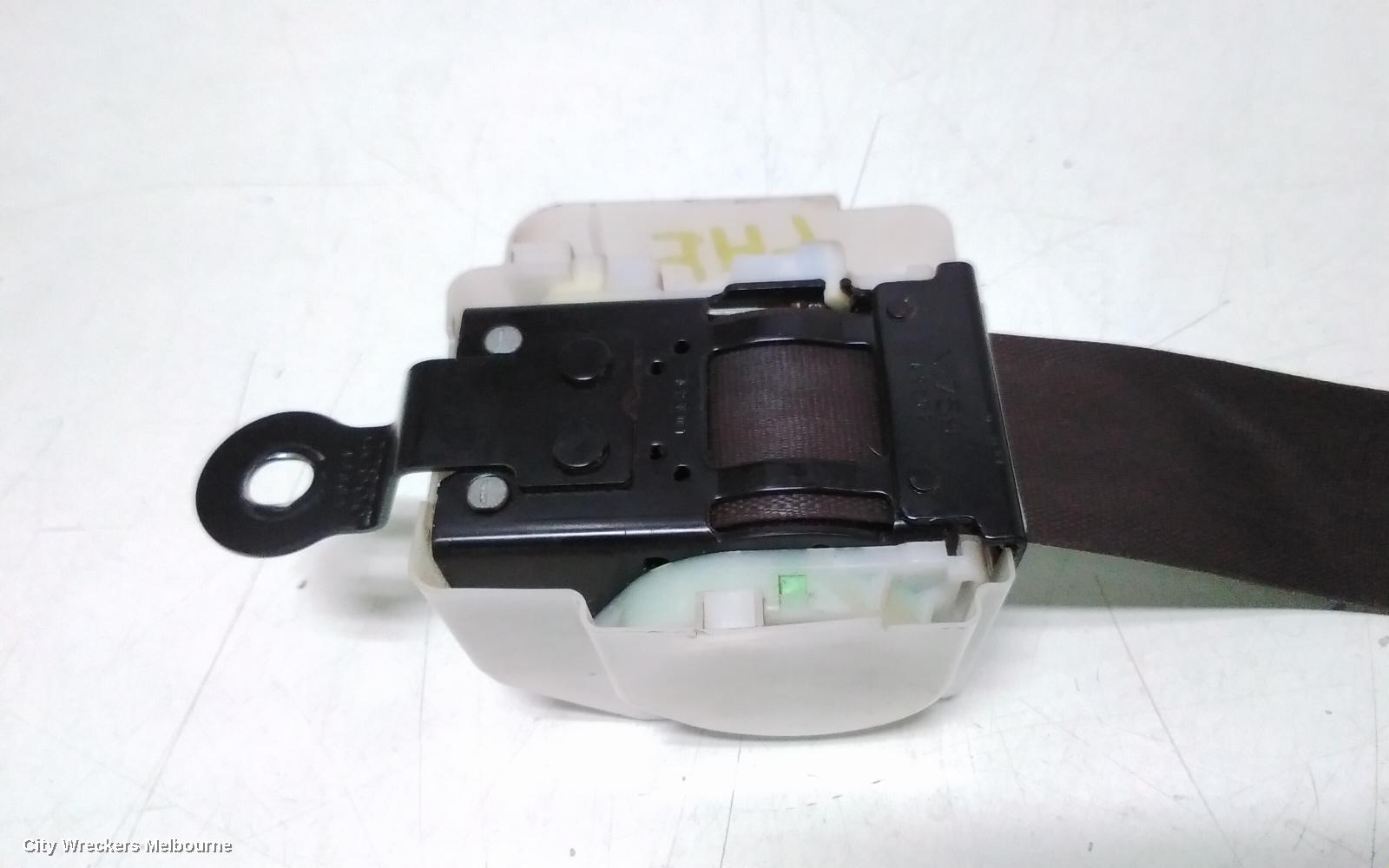 MITSUBISHI CHALLENGER SEATBELT/STALK, LH FRONT, GREY, SEAT BELT ONLY, PA, 05/1996 - 11/2005 - Image 3