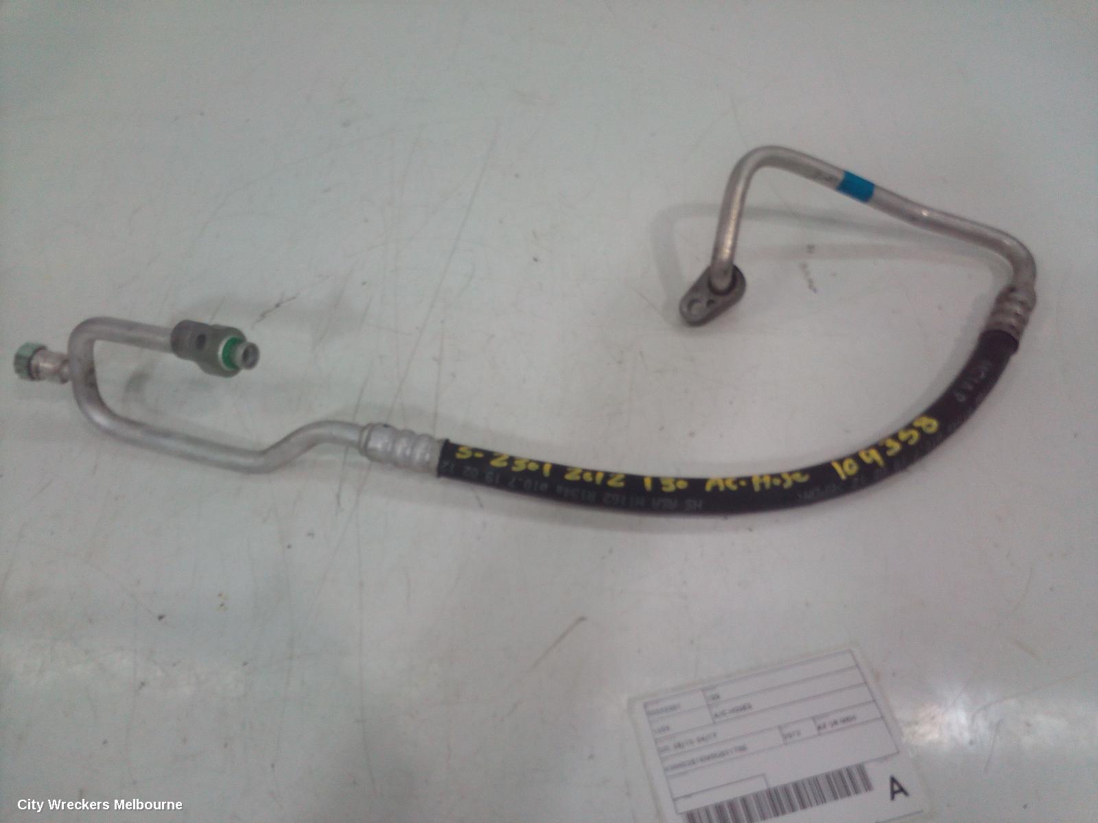HYUNDAI I30 A/C HOSES, DIESEL, 1.6, D4FB, COMPRESSOR TO CONDENSER, GD, 03/2012 - 02/2017 - Image 2