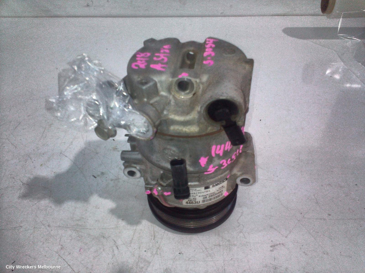 HOLDEN ASTRA A/C COMPRESSOR, BK-BL, 1.4, PETROL, 09/2016 - 12/2020 - Image 2