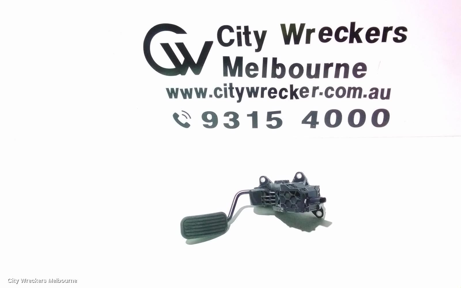 TOYOTA C-HR PEDAL ASSEMBLY, GEN 1, 12/2016 - 09/2023 - Image 1