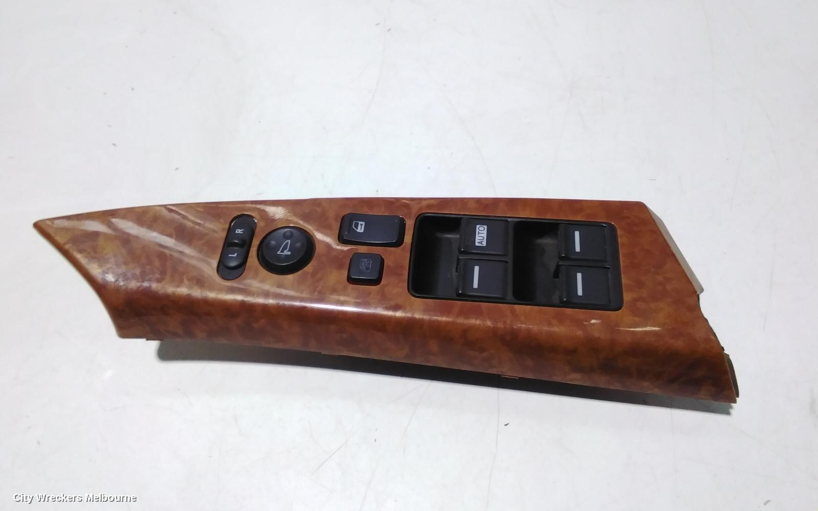 HONDA ODYSSEY PWR DR WIND SWITCH, RH FRONT (MASTER SWITCH), RB, 07/2004 - 03/2009 (AUS ONLY) - Image 1