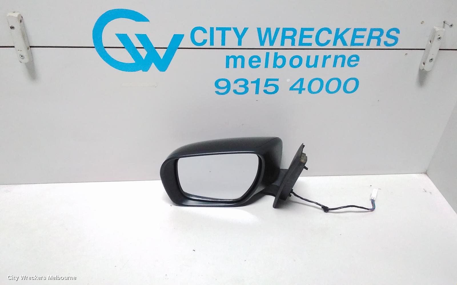 MAZDA CX7 LEFT DOOR MIRROR, ER, HEATED, 6 WIRE TYPE, 11/2006 - 02/2012 - Image 1