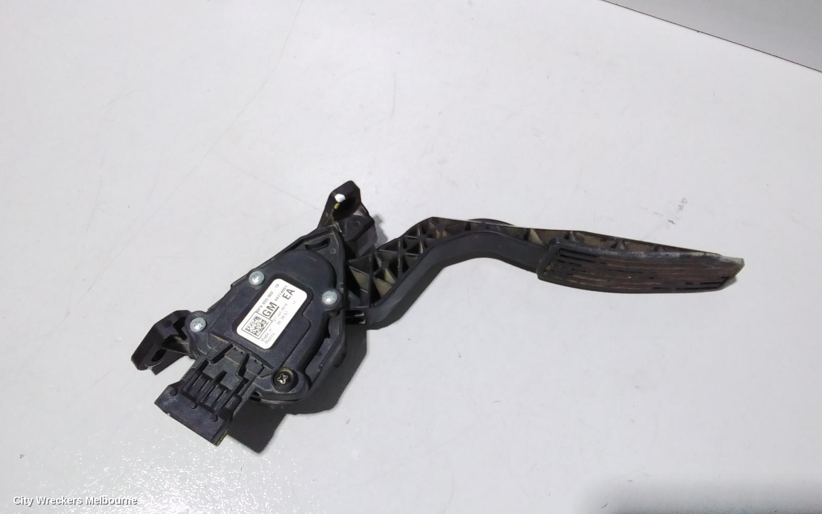 HOLDEN COLORADO PEDAL ASSEMBLY, ACCELERATOR PEDAL, RG, 01/2012 - 12/2020 - Image 3