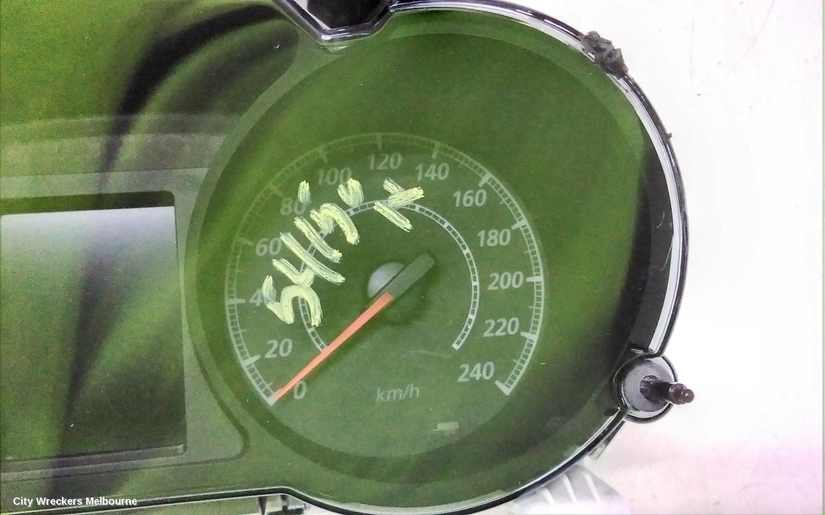 MITSUBISHI ASX INSTRUMENT CLUSTER, PETROL, AUTO T/M, XA-XD, 05/2010 ONWARDS - Image 3