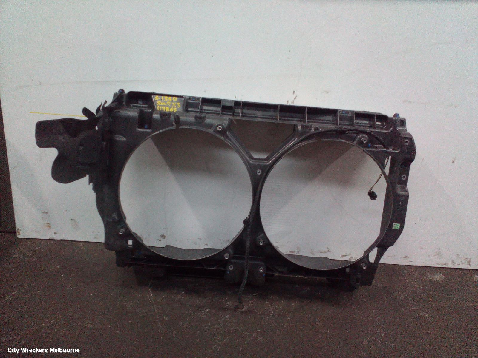 PEUGEOT 407 RADIATOR SUPPORT, VIN VF36*UHZ, 07/2006 - 12/2011 - Image 3