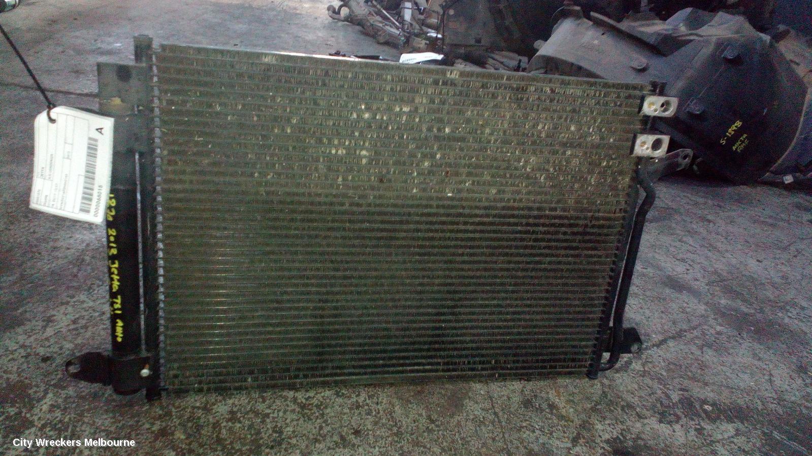 VOLKSWAGEN JETTA A/C CONDENSER, 1B, 02/2011 - 12/2017 - Image 1