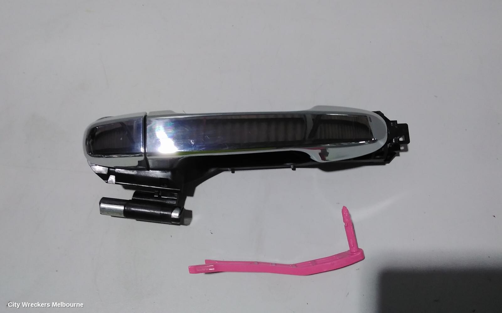 SUBARU XV DOOR HANDLE, OUTER, LH REAR, COLOUR CODED, G5X, 05/2017 ONWARDS - Image 2