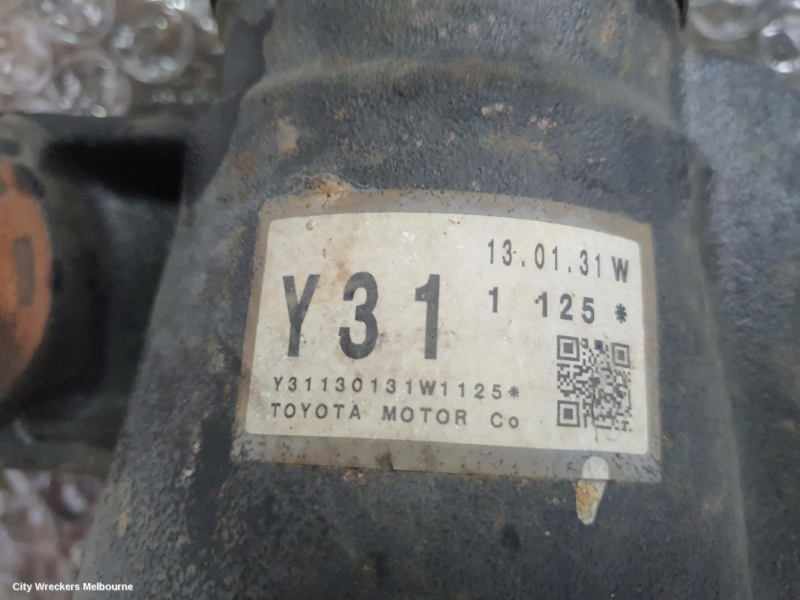 TOYOTA 86 DIFFERENTIAL CENTRE, REAR, AUTO T/M, ZN6, 4.1 RATIO, NON LSD, 04/2012 - 08/2013 - Image 2