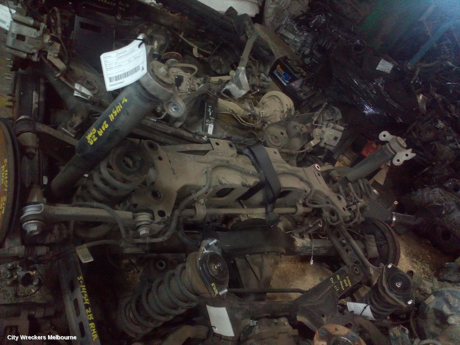 HOLDEN COMMODORE COMPLETE REAR SUSPEN, ZB, 10/2017 - 12/2020 - Image 2