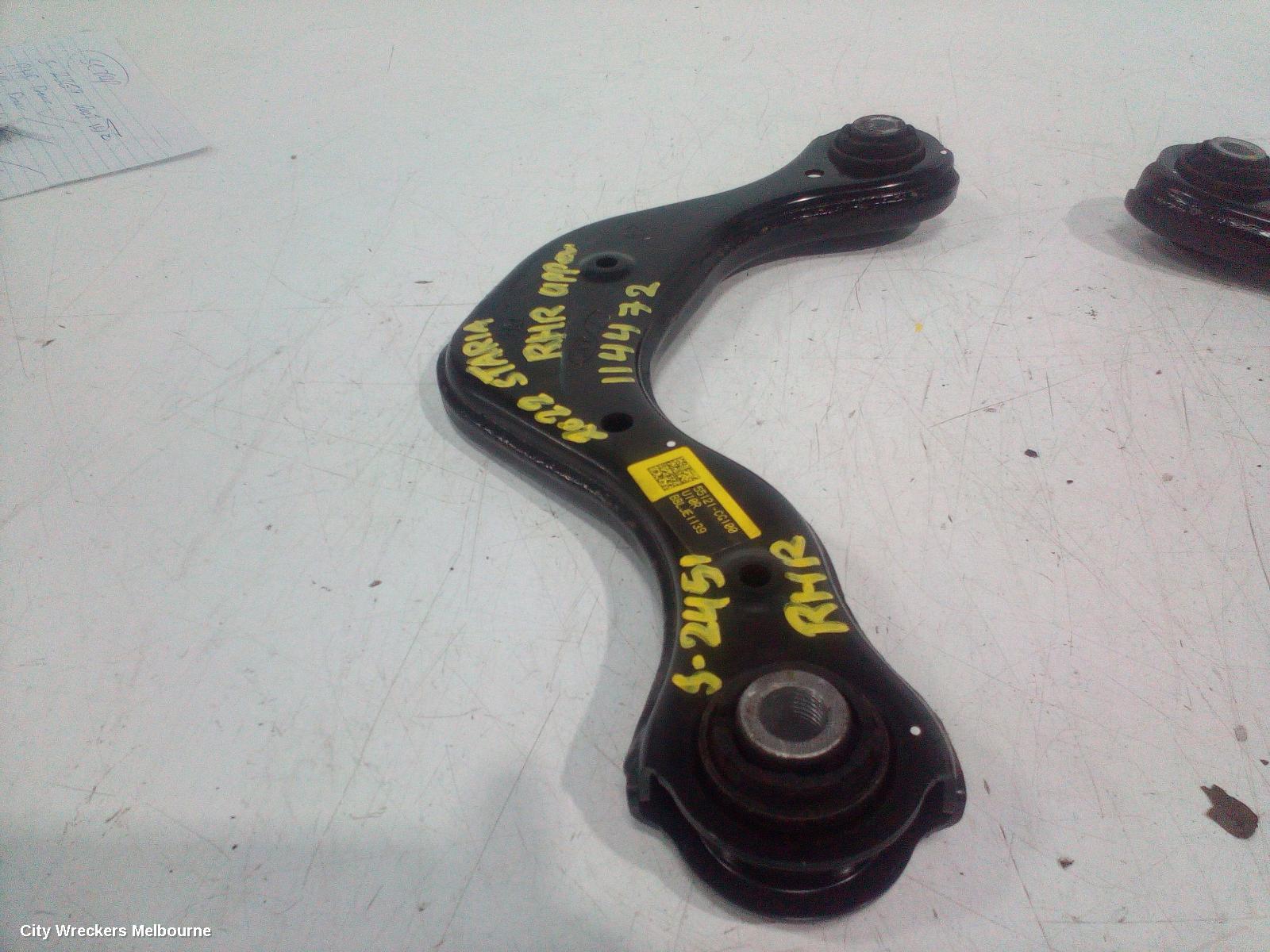 HYUNDAI STARIA RIGHT REAR TRAILING ARM, US4, UPPER FRONT CONTROL ARM, 04/2021 ONWARDS - Image 1