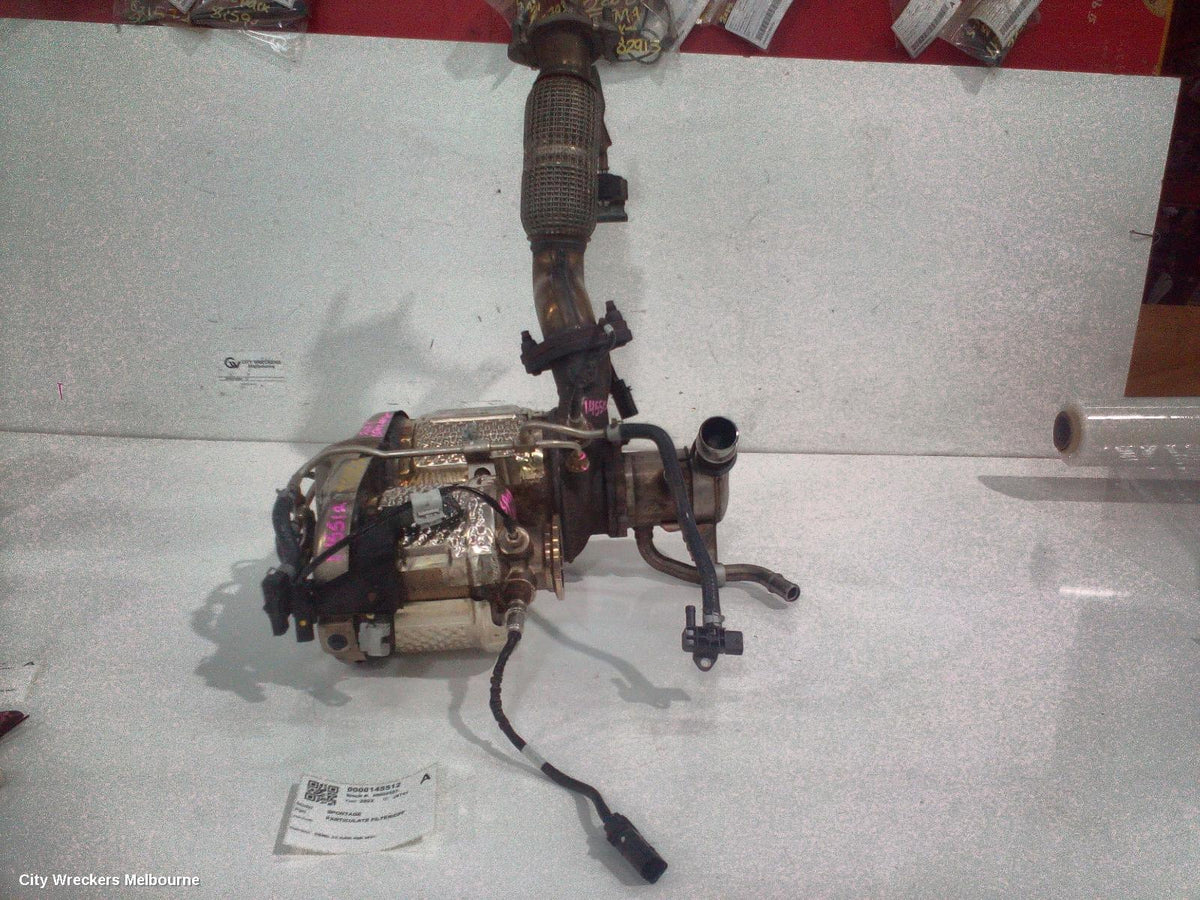 KIA SPORTAGE PARTICULATE FILTER/DPF, DIESEL, 2.0, D4HD, NQ5, 09/2021 ONWARDS - Image 1