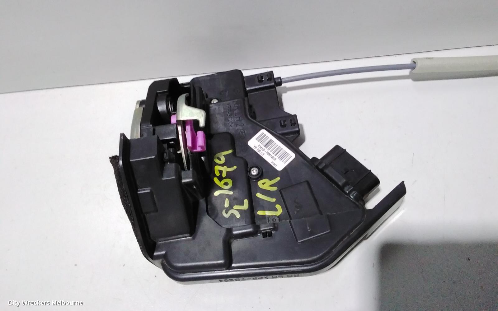 KIA RIO DOOR/BOOT/GATE LOCK, LEFT REAR DOOR LOCK, YB, 12/2016 ONWARDS - Image 2
