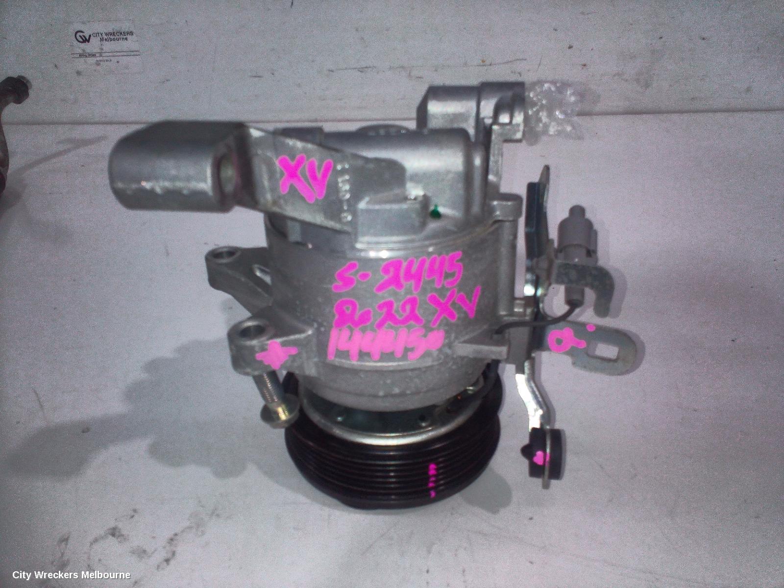SUBARU XV A/C COMPRESSOR, G5X, 2.0, PETROL, P/N FL000, 03/2017 - 06/2023 - Image 1